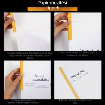 3,0 cm-es extranagy A4-es iratgyűjtő rugós zárakkal dokumentumokhoz, szerződésekhez, jelentésekhez és ajánlatokhoz