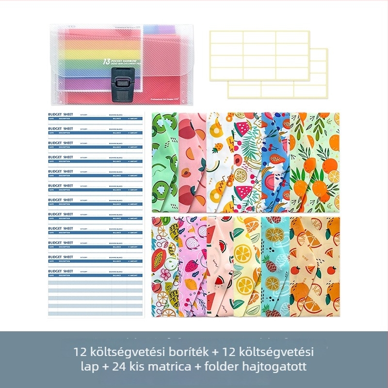 PVC borítéktartó készlet XF-0052, nyugati stílusú borítékok, testreszabás, licencelt magáncímke