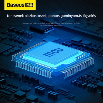 Baseus autó légpumpa, kéthengeres kivitel, USB töltés, 12V, 220W