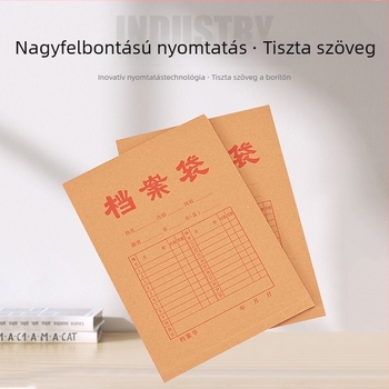Peng yu Kraft papírtáska dokumentumokhoz, zárási típus, papírtégla stílus (Márka: Peng yu; Anyag: Kraft papír; Stílus: Zárási típus; Dizájn: Papírtégla)