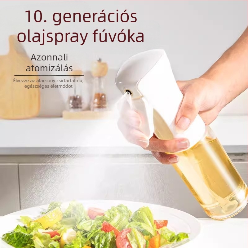 Olajspray üveg • magas boroszilikát üveg • funkció: olajspray • stílus: modern minimalista • modell HNBH10419-1