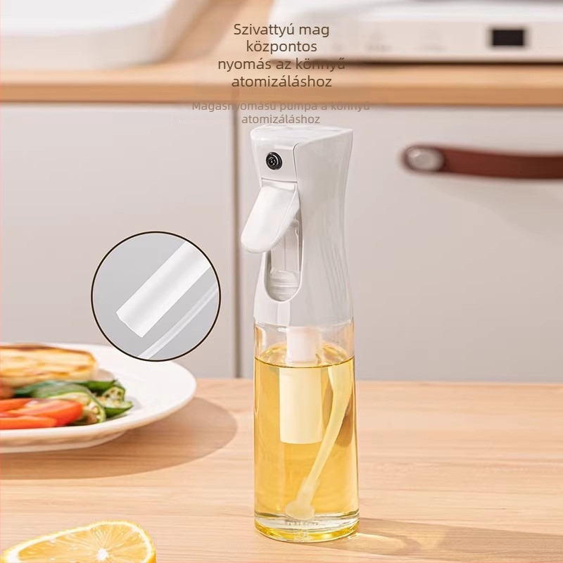 Olajspray üveg • magas boroszilikát üveg • funkció: olajspray • stílus: modern minimalista • modell HNBH10419-1