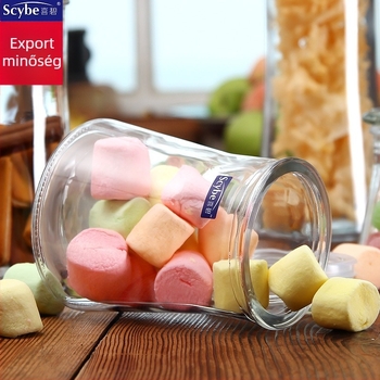 Üveg tárolóedény • Márka: scybe/Xibi • Anyag: Üveg • Kapacitás: 650–1200 ml • Stílus: Modern egyszerű