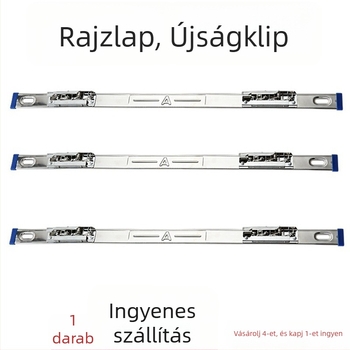 PVC egycsipeszes dokumentumok megjelenítéséhez, logónyomtatás elérhető, testreszabás