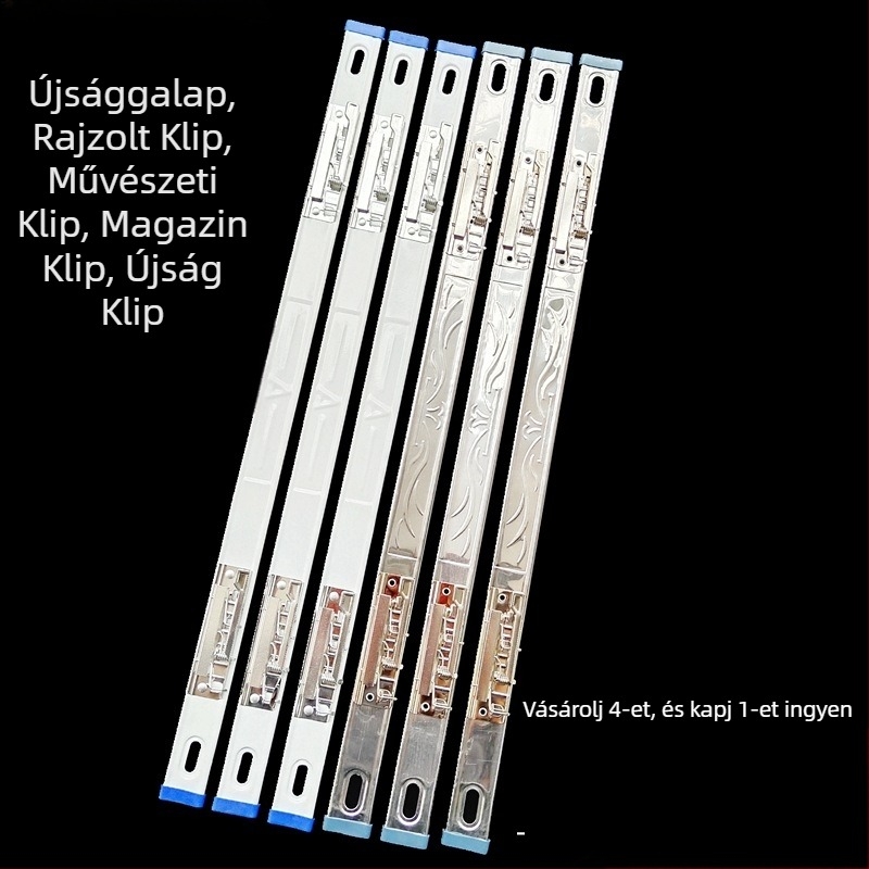 PVC egycsipeszes dokumentumok megjelenítéséhez, logónyomtatás elérhető, testreszabás