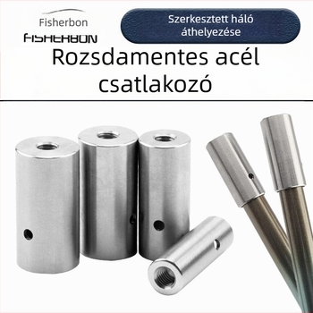 Rozsdamentes acél hálófej csatlakozó DIY-hez – Fisherman's State