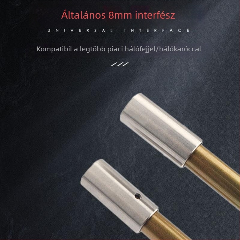 Rozsdamentes acél hálófej csatlakozó DIY-hez – Fisherman's State
