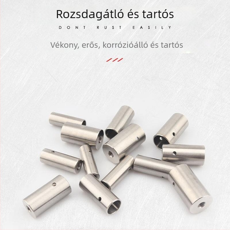 Rozsdamentes acél hálófej csatlakozó DIY-hez – Fisherman's State