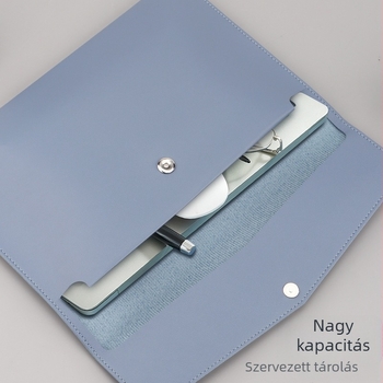 Bőr dokumentumtáska mágneszáras, téglalap alakú, márka Wenzhou zhenyan stationery