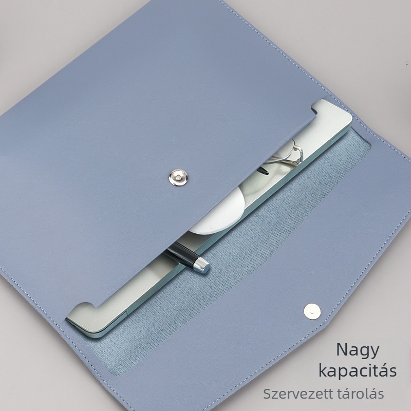 Bőr dokumentumtáska mágneszáras, téglalap alakú, márka Wenzhou zhenyan stationery