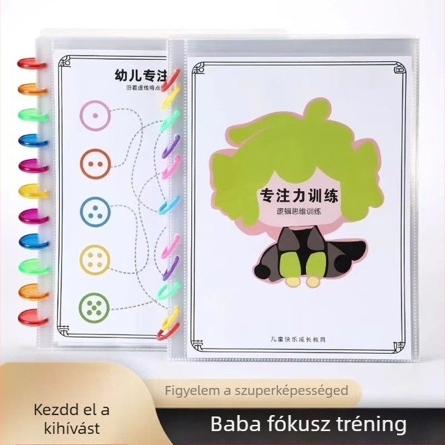 Dokumentumokhoz készült befestő kötet leválasztható oldalakkal, tanúsítványok és gyűjtemények számára, vastag tárolóalbum