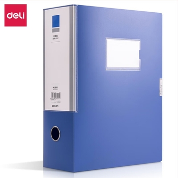 Műanyag fájl-doboz, modell 5685, PVC, hátsó szélesség 100 mm, márka Effective