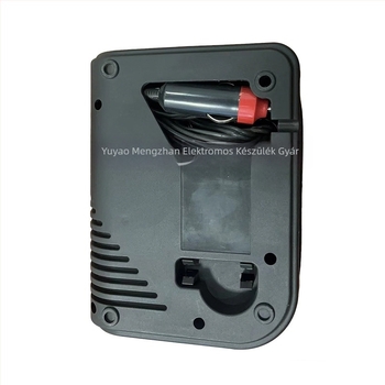 12V-os mini autó légpumpa manométerrel és pointer kijelzővel, 120W