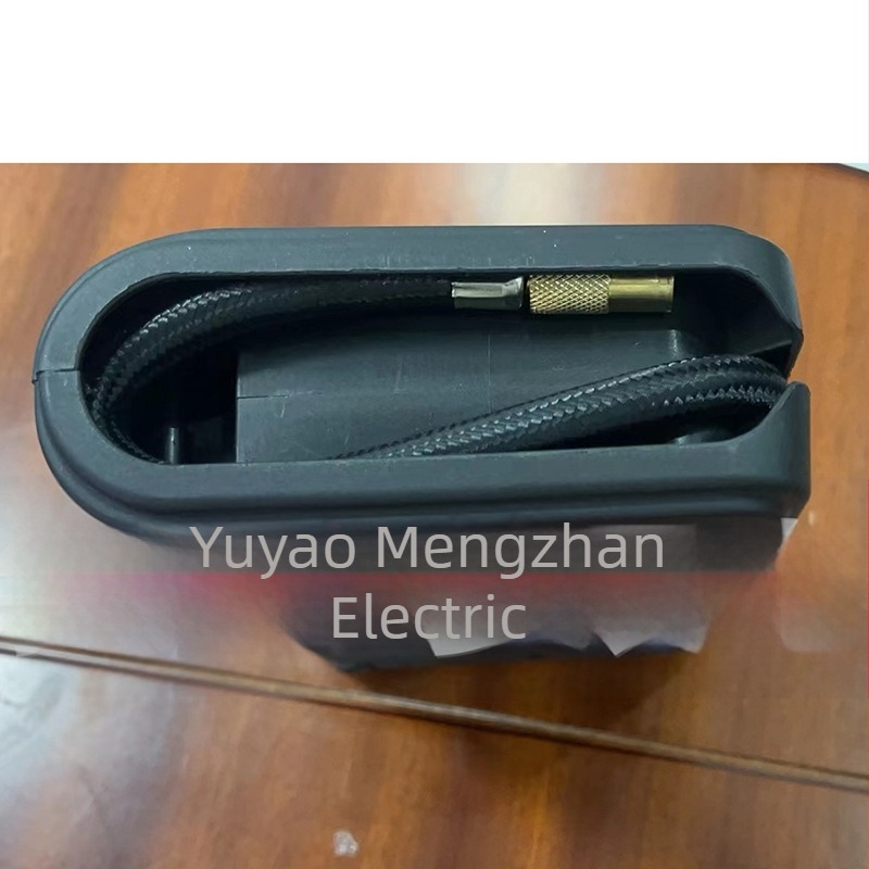 12V-os mini autó légpumpa manométerrel és pointer kijelzővel, 120W