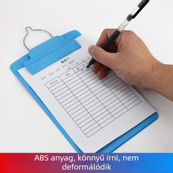Infúziós kártyatartó kórházi szemléhez, rögzített infúziós kártyatartó, kórházi fájl