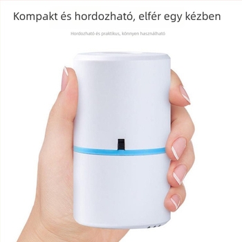 Autóba szerelhető kültéri elektromos fúvó pumpa – hordozható mini kemping pumpa, felfújható matrac, párna és úszógyűrű