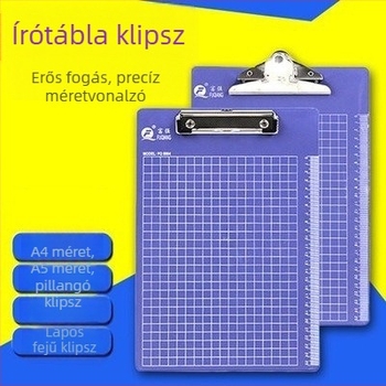 Rich and Strong A4 műanyag táblaklip irodai és írás célokra
