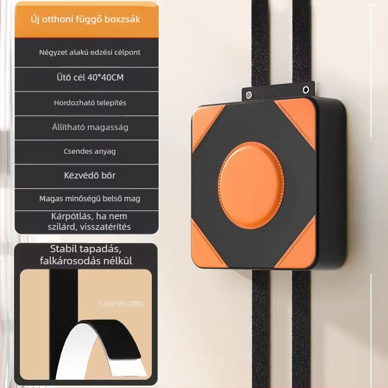 Shake Jump PU függő boksz célzó zsák, 0,5 kg, modell ht0068