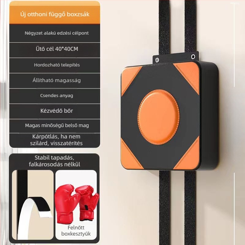 Shake Jump PU függő boksz célzó zsák, 0,5 kg, modell ht0068