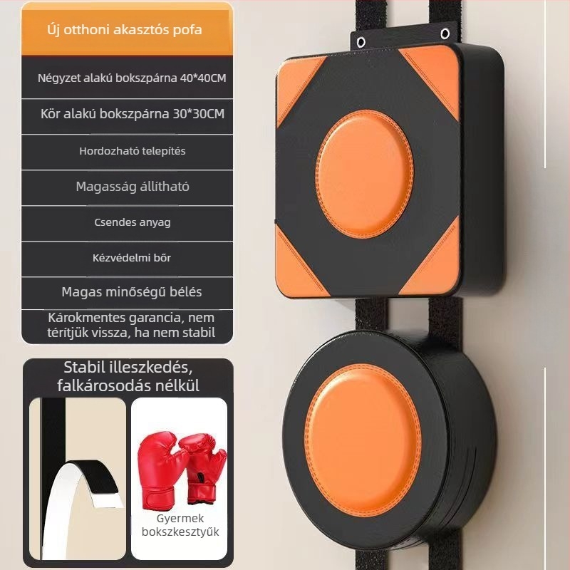 Shake Jump PU függő boksz célzó zsák, 0,5 kg, modell ht0068