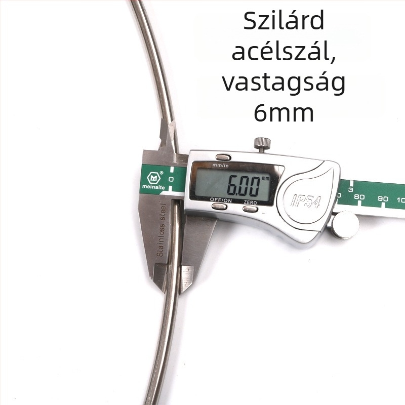Összecsukható rozsdamentes acél hálófej nagy halakhoz