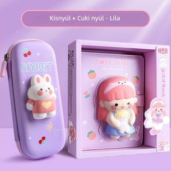 Jegyzetfüzet kreatív stílussal, kötés: más, borító anyaga: papír, belső papír tömege: 120 g/m², oldalak: 1–50