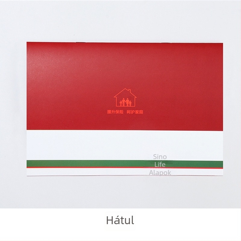 Családi védelemhez szóló biztosítási útmutató, kötés Riding, fedél: bevont papír, szöveg offset, modell Big Ben Security Card