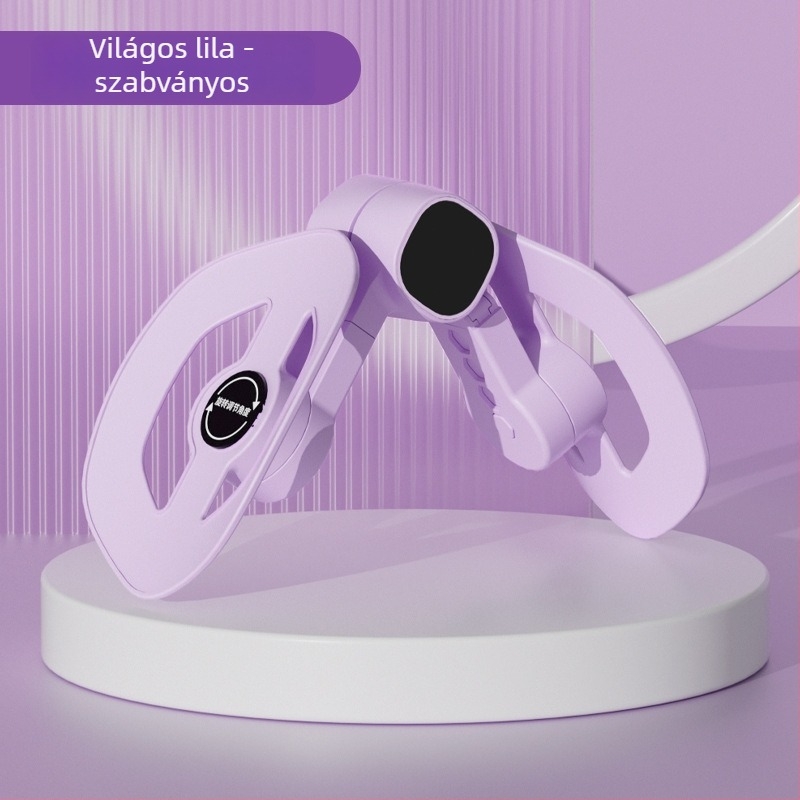 Férfiaknak Kegel edző és lábgyakorló készülék, medencefenék izmok edzése, belső combok formázása, otthoni használat