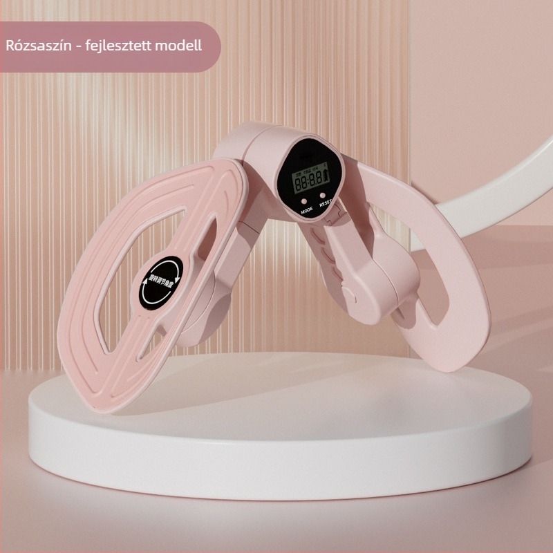 Férfiaknak Kegel edző és lábgyakorló készülék, medencefenék izmok edzése, belső combok formázása, otthoni használat