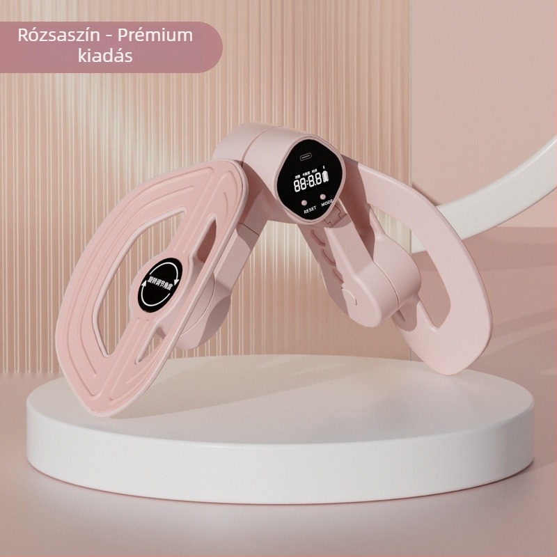 Férfiaknak Kegel edző és lábgyakorló készülék, medencefenék izmok edzése, belső combok formázása, otthoni használat