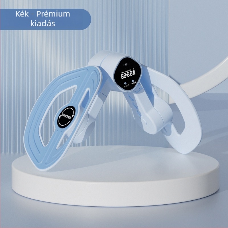 Férfiaknak Kegel edző és lábgyakorló készülék, medencefenék izmok edzése, belső combok formázása, otthoni használat