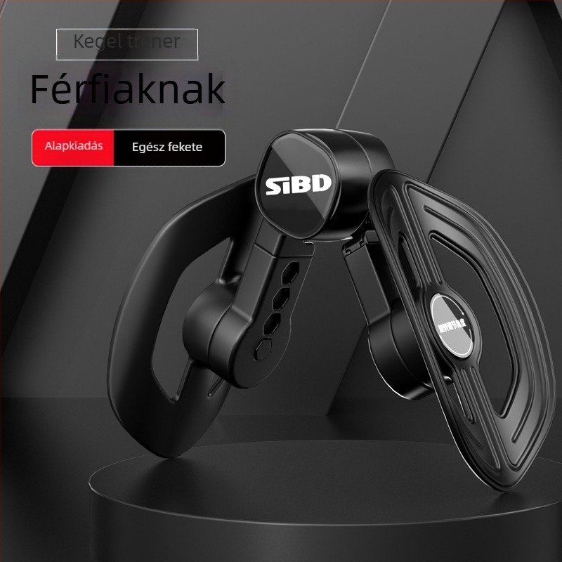 Férfiaknak Kegel edző és lábgyakorló készülék, medencefenék izmok edzése, belső combok formázása, otthoni használat