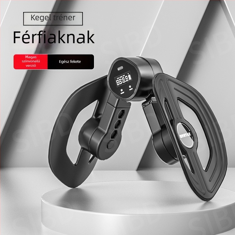 Férfiaknak Kegel edző és lábgyakorló készülék, medencefenék izmok edzése, belső combok formázása, otthoni használat