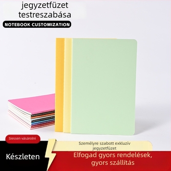 Xiajiang jegyzetfüzet, varrott kötés, papír borító, 80 g/m² belső papír, 100–200 oldal, kreatív stílus