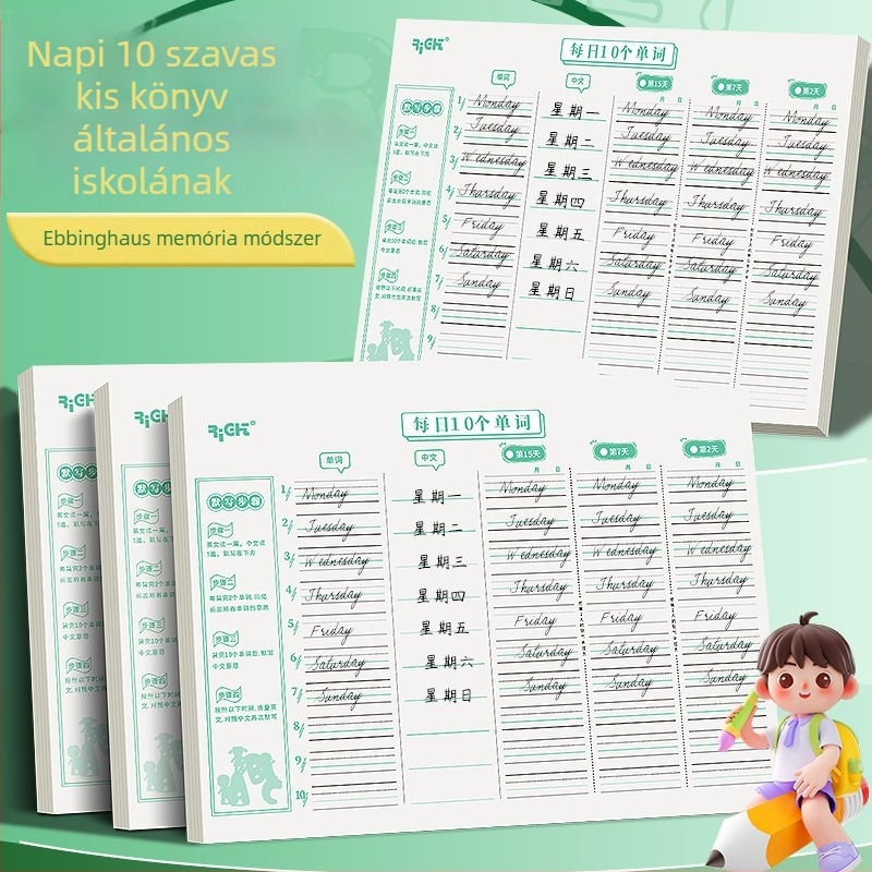 Wright Sketchbook – ragasztó kötés, 65 g/m² papír, 1–50 oldal