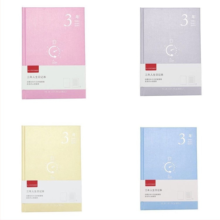 Notesz Love to remember AJ0260, cérnafűzött kötés, 80 gsm papír, 100–200 oldalak