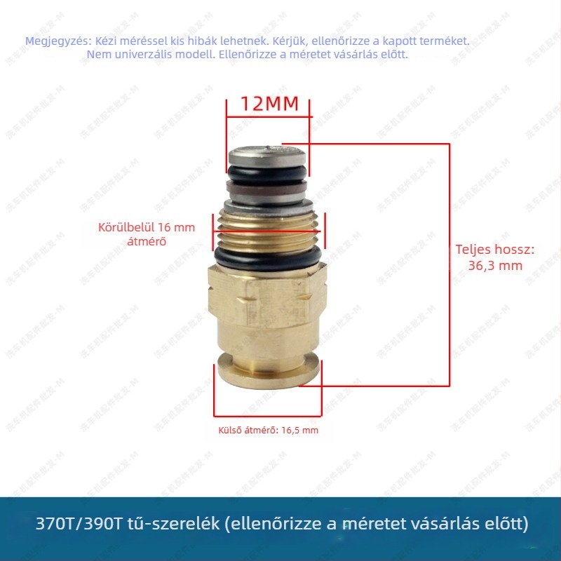 Magasnyomású autómosó pisztoly kapcsoló-összeállítás automata nyomás-szeleppel és mikroswitches dobozzal