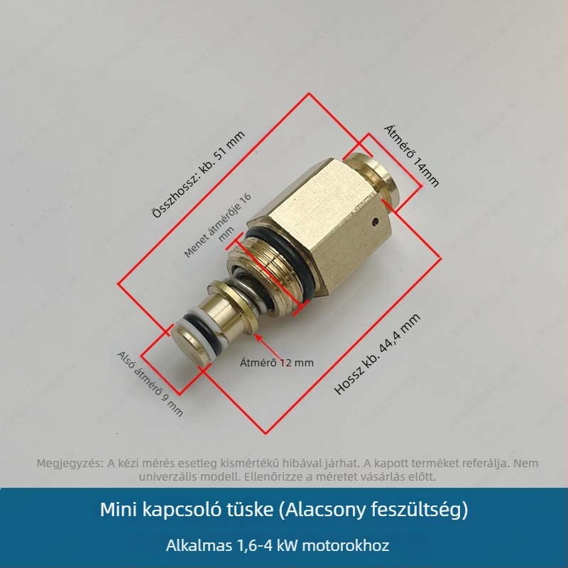 Magasnyomású autómosó pisztoly kapcsoló-összeállítás automata nyomás-szeleppel és mikroswitches dobozzal