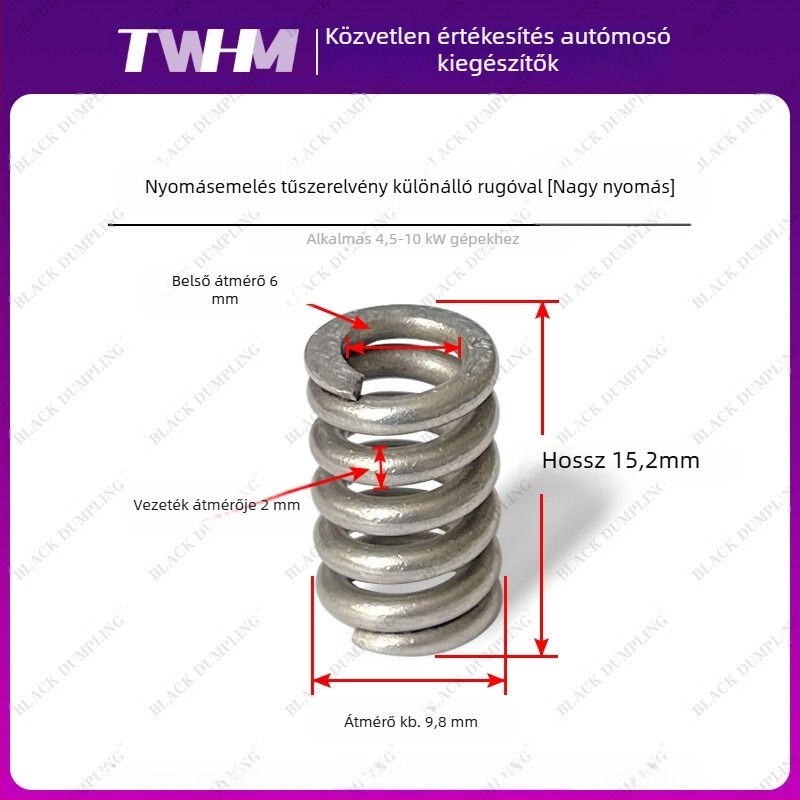 Magasnyomású autómosó pisztoly kapcsoló-összeállítás automata nyomás-szeleppel és mikroswitches dobozzal