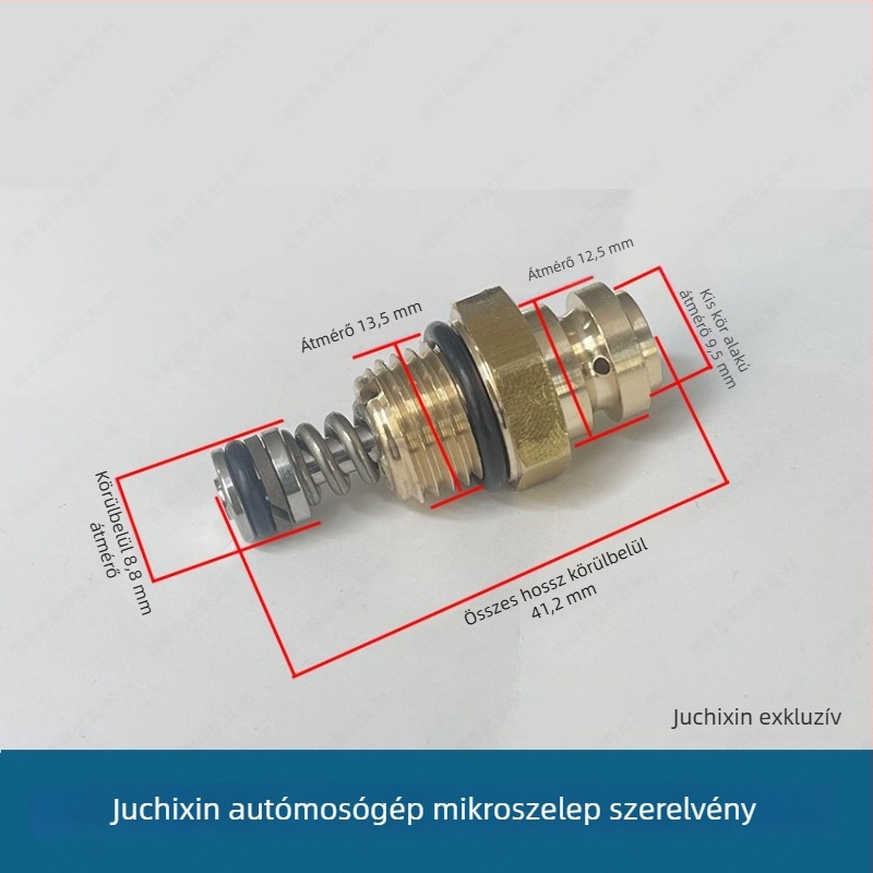 Magasnyomású autómosó pisztoly kapcsoló-összeállítás automata nyomás-szeleppel és mikroswitches dobozzal