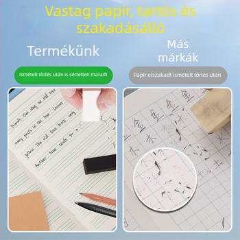 A5-ös méretű kínai írásgyakorlat füzet általános iskolásoknak kraft papír borítóval
