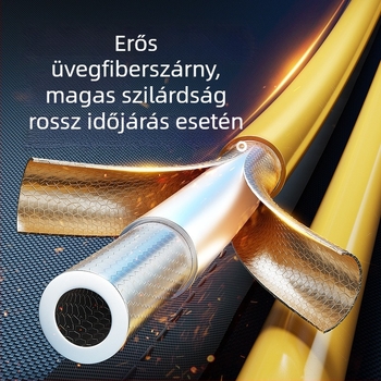 Női 24 bordás automata összecsukható esernyő – Reklám logóval, UV védelem UPF 40+, anyag 190T