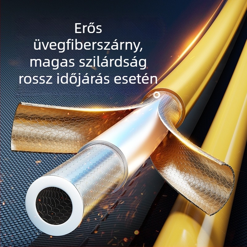 Női 24 bordás automata összecsukható esernyő – Reklám logóval, UV védelem UPF 40+, anyag 190T