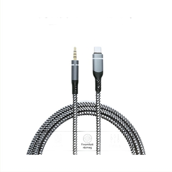 OTG hangadapter Huawei/Xiaomi számára — aranyozott felület, oxigénmentes réz vezető, ezüstözött mag, ROHS