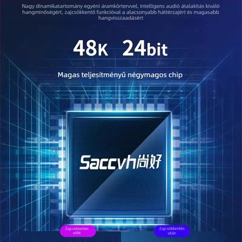 SH560Pro mobil élő közvetítéshez használt hangkártya gitár- és énekfelvételhez — belső audio interfész, márka Not bad
