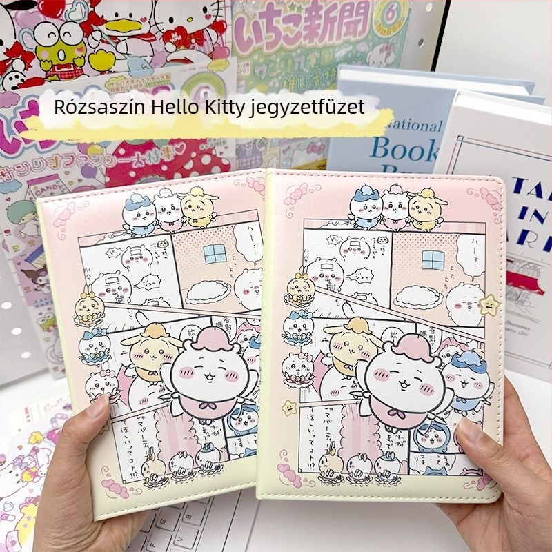 Jegyzetfüzet műbőr borítóval | drótos kötés | cellulóz-alapú papír 80 g/m² | 100–200 oldal
