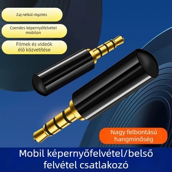 Toulson belső felvételi és képernyőfelvételi eszköz, modell 002, kompatibil Apple és Android eszközökkel