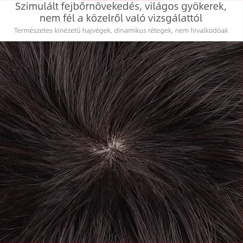 Valódi emberi hajból készült paróka, teljes fejfedő, bob fazon nőknél, modell Z20; festhető; frufru típusa: egyenes vagy ferde