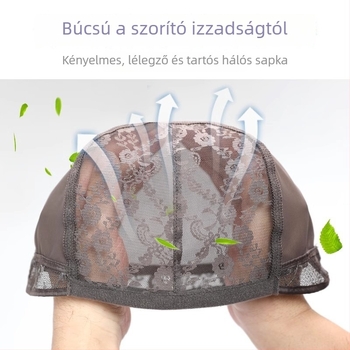 Férfi paróka, emberi haj, modell C801 twist, légáteresztő alap, Henan eredetű
