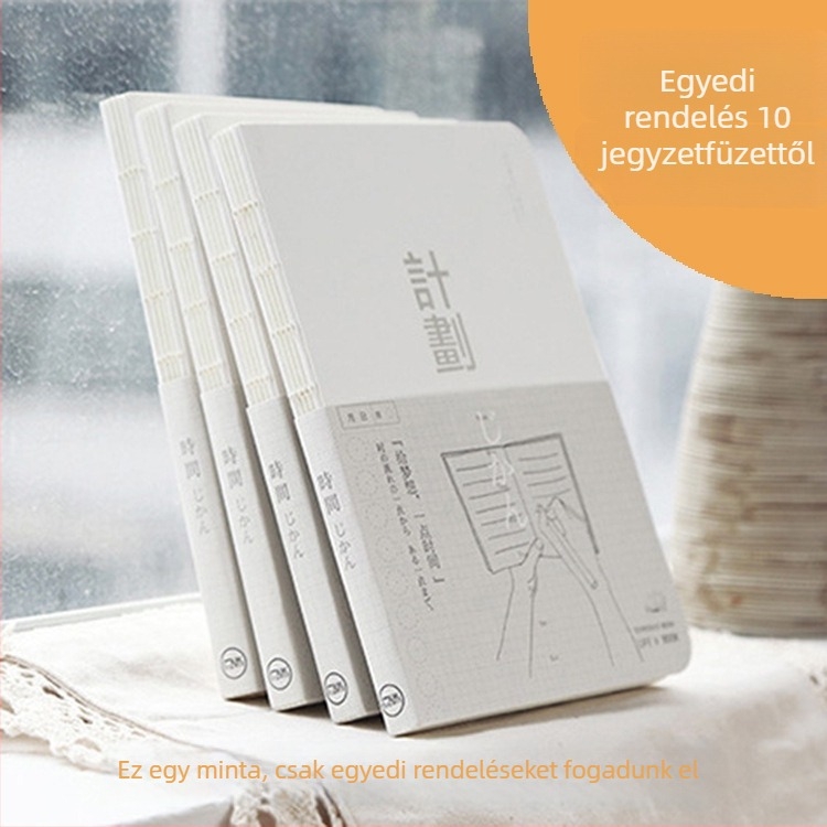 Jiang Yi noteszfüzet – drótos kötés; Dowling papír; 100 g/m²; 80 oldal; üzleti irodai stílus